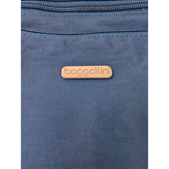 Baggallini Royal Blue Pocket Crossbody with RFID - Picture 2 of 10